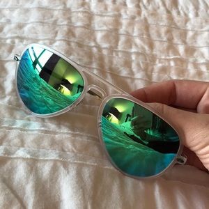 Ray Ban Aviator Light Ray Sunglasses